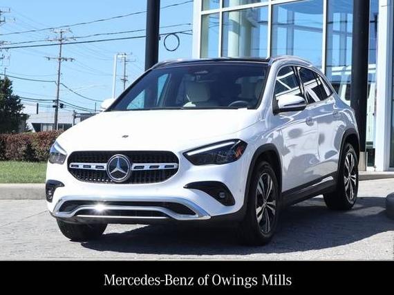 MERCEDES-BENZ GLA-CLASS 2025 W1N4N4HB0SJ697465 image MERCEDES-BENZ GLA-CLASS 2025 W1N4N4HB0SJ697465 image