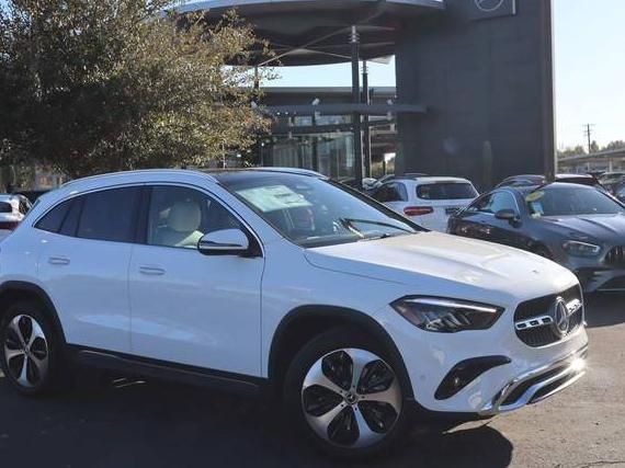 MERCEDES-BENZ GLA-CLASS 2025 W1N4N4GB0SJ702102 image