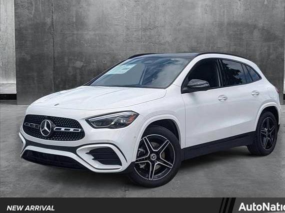 MERCEDES-BENZ GLA-CLASS 2025 W1N4N4GBXSJ669643 image