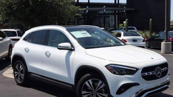 MERCEDES-BENZ GLA-CLASS 2025 W1N4N4HB8SJ635022 image