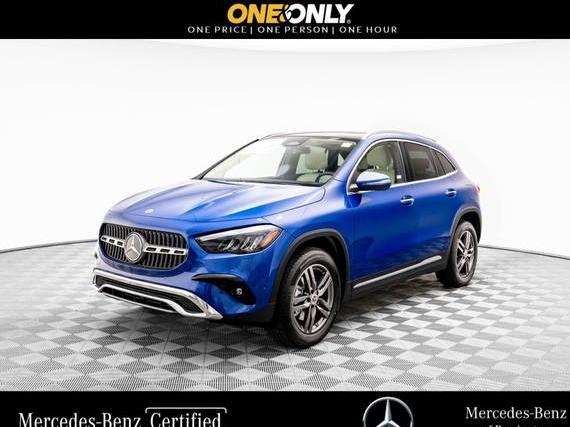 MERCEDES-BENZ GLA-CLASS 2025 W1N4N4HB5SJ708332 image