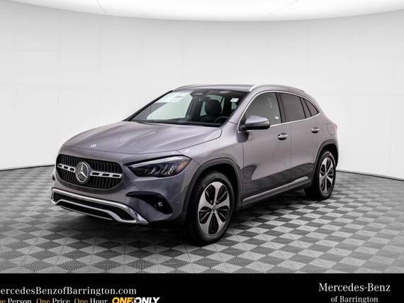 MERCEDES-BENZ GLA-CLASS 2025 W1N4N4HB3SJ658868 image