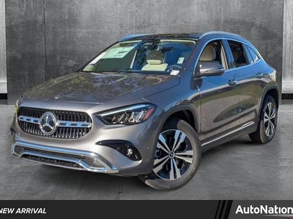 MERCEDES-BENZ GLA-CLASS 2025 W1N4N4GB2SJ703350 image