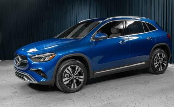 MERCEDES-BENZ GLA-CLASS 2025 W1N4N4GB2SJ665134 image