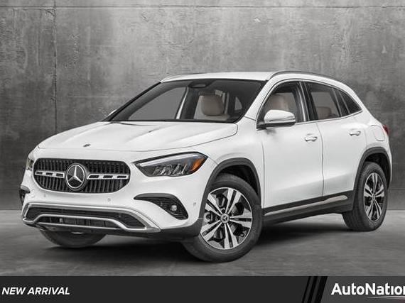 MERCEDES-BENZ GLA-CLASS 2025 W1N4N4HB1SJ695269 image