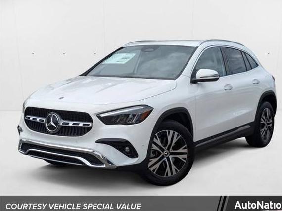 MERCEDES-BENZ GLA-CLASS 2025 W1N4N4GB8SJ678552 image