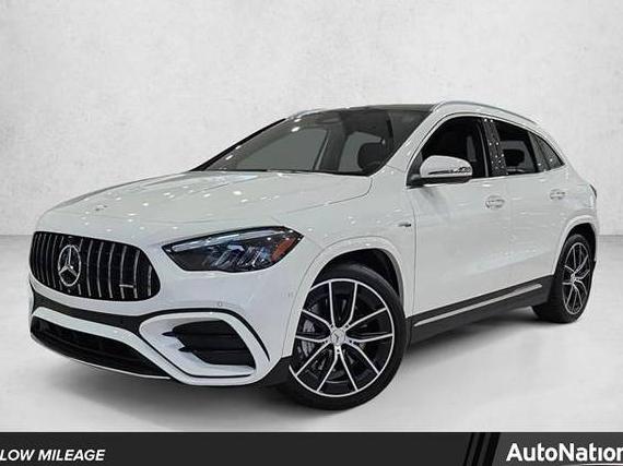 MERCEDES-BENZ GLA-CLASS 2025 W1N4N5BB0SJ698193 image MERCEDES-BENZ GLA-CLASS 2025 W1N4N5BB0SJ698193 image