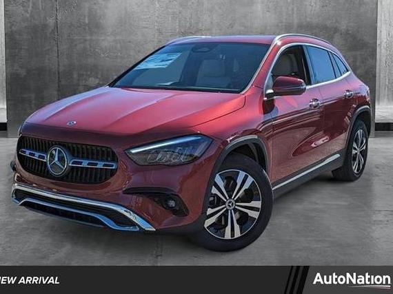 MERCEDES-BENZ GLA-CLASS 2025 W1N4N4GB1SJ691336 image