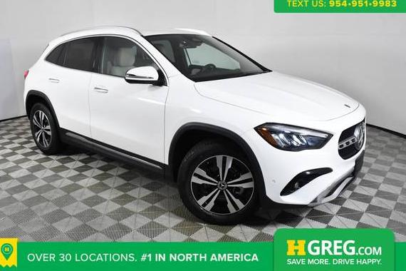 MERCEDES-BENZ GLA-CLASS 2025 W1N4N4GB3SJ707102 image