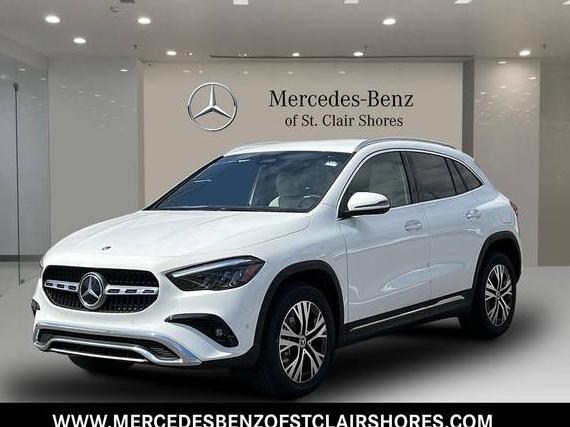 MERCEDES-BENZ GLA-CLASS 2025 W1N4N4HB5SJ741038 image MERCEDES-BENZ GLA-CLASS 2025 W1N4N4HB5SJ741038 image