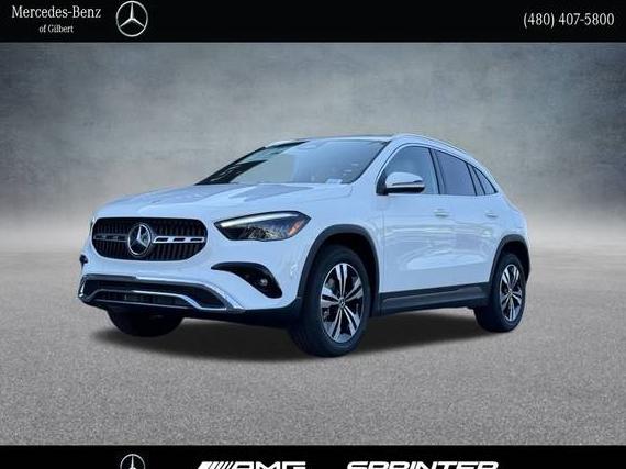 MERCEDES-BENZ GLA-CLASS 2025 W1N4N4GB5SJ673034 image