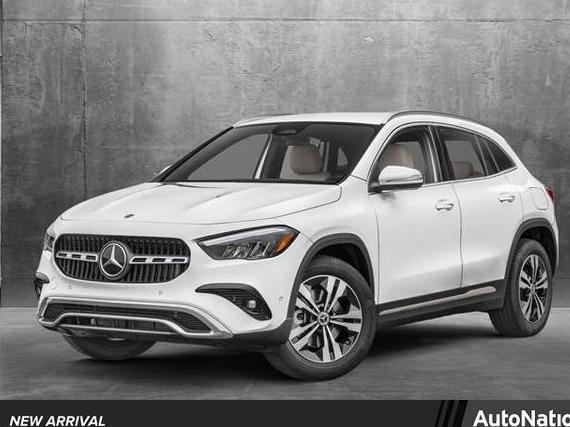MERCEDES-BENZ GLA-CLASS 2025 W1N4N4GB1SJ738428 image
