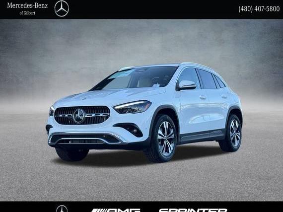 MERCEDES-BENZ GLA-CLASS 2025 W1N4N4GB6SJ707840 image MERCEDES-BENZ GLA-CLASS 2025 W1N4N4GB6SJ707840 image