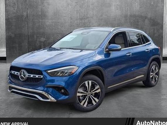 MERCEDES-BENZ GLA-CLASS 2025 W1N4N4GB7SJ683144 image