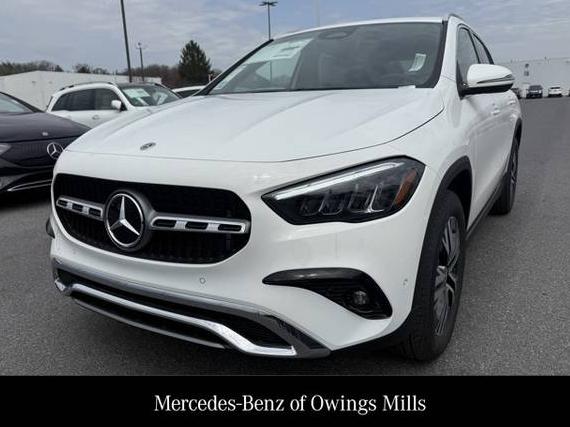 MERCEDES-BENZ GLA-CLASS 2025 W1N4N4HB5SJ734512 image