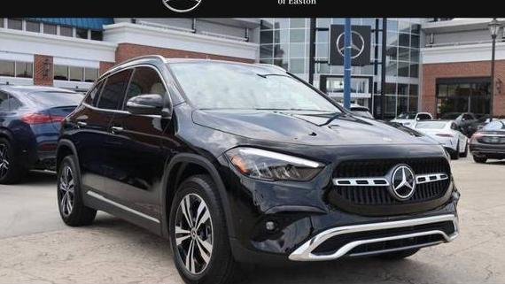 MERCEDES-BENZ GLA-CLASS 2025 W1N4N4HB8SJ644268 image