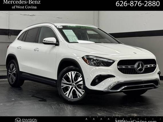 MERCEDES-BENZ GLA-CLASS 2025 W1N4N4GB7SJ664254 image