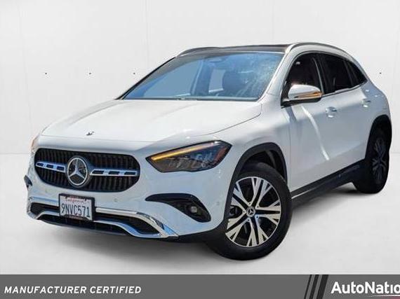 MERCEDES-BENZ GLA-CLASS 2025 W1N4N4GB3SJ650917 image