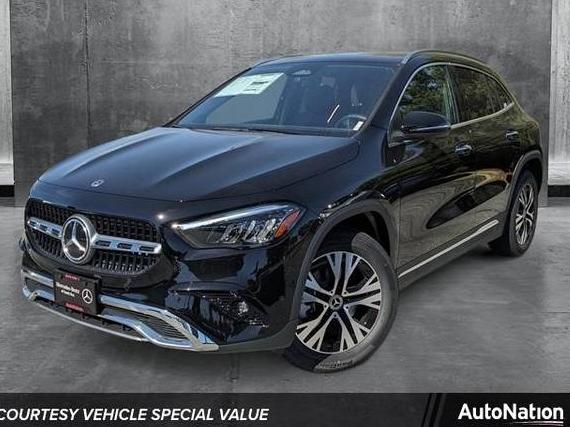 MERCEDES-BENZ GLA-CLASS 2025 W1N4N4GB5SJ682526 image