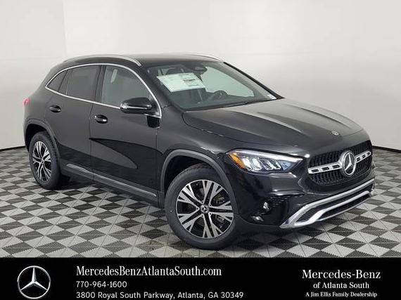 MERCEDES-BENZ GLA-CLASS 2025 W1N4N4GB3SJ704717 image