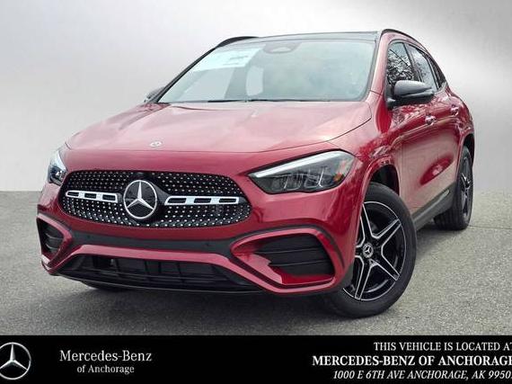 MERCEDES-BENZ GLA-CLASS 2025 W1N4N4HB8SJ633271 image