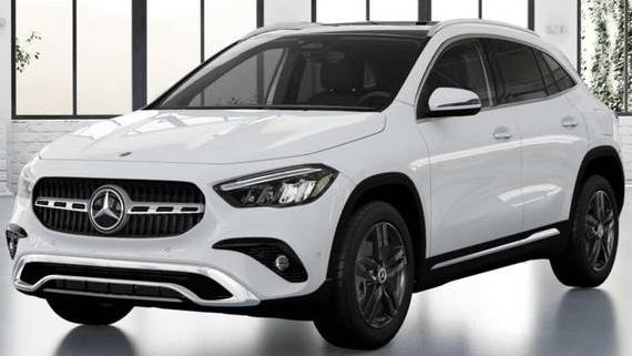 MERCEDES-BENZ GLA-CLASS 2025 W1N4N4GB7SJ655599 image