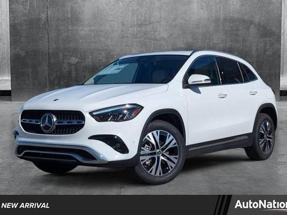 MERCEDES-BENZ GLA-CLASS 2025 W1N4N4GB8SJ693584 image