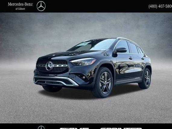 MERCEDES-BENZ GLA-CLASS 2025 W1N4N4GB7SJ653383 image