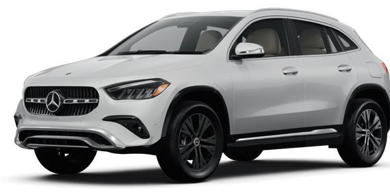 MERCEDES-BENZ GLA-CLASS 2025 W1N4N4GB0SJ678495 image