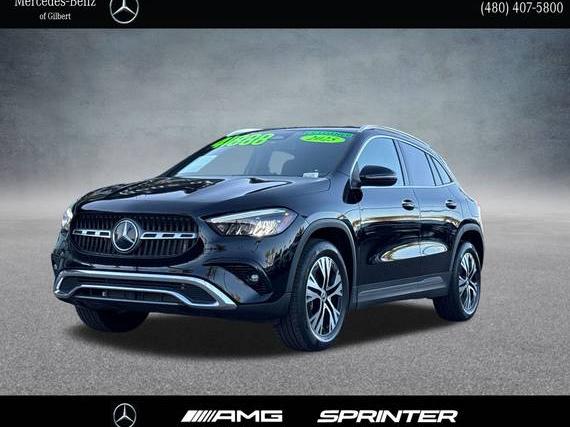MERCEDES-BENZ GLA-CLASS 2025 W1N4N4GB4SJ731084 image MERCEDES-BENZ GLA-CLASS 2025 W1N4N4GB4SJ731084 image