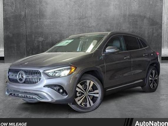 MERCEDES-BENZ GLA-CLASS 2025 W1N4N4GB2SJ674593 image