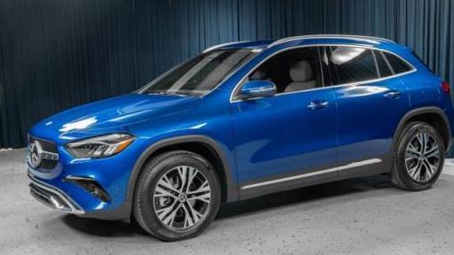 MERCEDES-BENZ GLA-CLASS 2025 W1N4N4GB6SJ668599 image