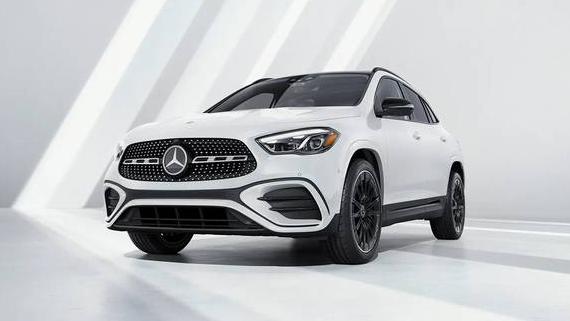 MERCEDES-BENZ GLA-CLASS 2025 W1N4N4GB1SJ650771 image
