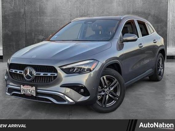 MERCEDES-BENZ GLA-CLASS 2025 W1N4N4GB4SJ654507 image