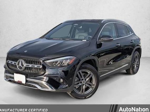 MERCEDES-BENZ GLA-CLASS 2025 W1N4N4GB8SJ736417 image MERCEDES-BENZ GLA-CLASS 2025 W1N4N4GB8SJ736417 image