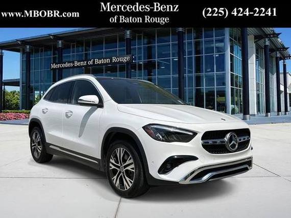 MERCEDES-BENZ GLA-CLASS 2025 W1N4N4GB7SJ666733 image