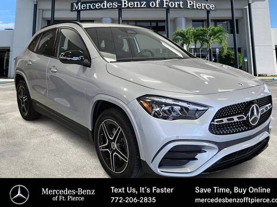 MERCEDES-BENZ GLA-CLASS 2025 W1N4N4GB8SJ684920 image
