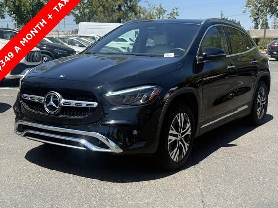 MERCEDES-BENZ GLA-CLASS 2025 W1N4N4GB2SJ647751 image