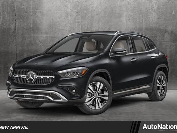 MERCEDES-BENZ GLA-CLASS 2025 W1N4N4GB2SJ673363 image