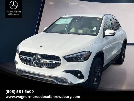 MERCEDES-BENZ GLA-CLASS 2025 W1N4N4HB3SJ691188 image