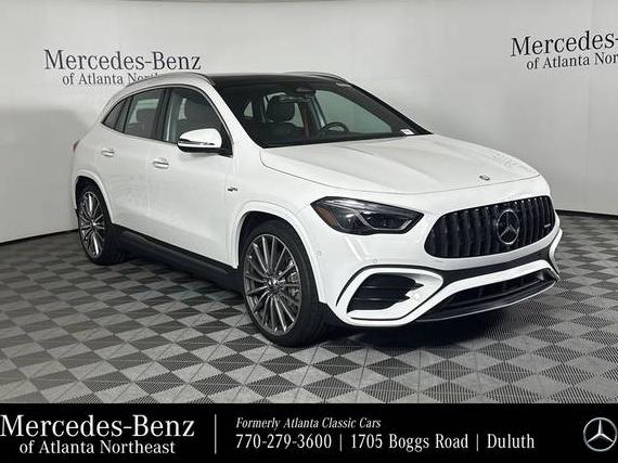 MERCEDES-BENZ GLA-CLASS 2025 W1N4N5BBXSJ637188 image