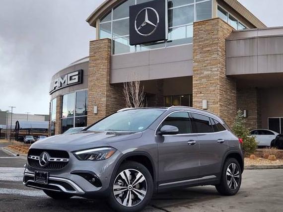 MERCEDES-BENZ GLA-CLASS 2025 W1N4N4HB8SJ728350 image