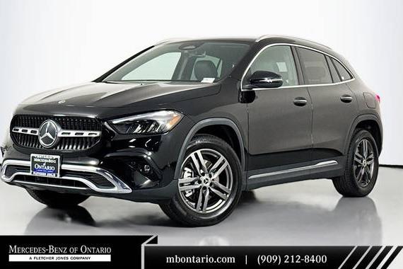 MERCEDES-BENZ GLA-CLASS 2025 W1N4N4GB0SJ657646 image