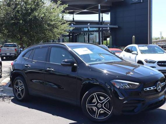 MERCEDES-BENZ GLA-CLASS 2025 W1N4N4GB2SJ669250 image MERCEDES-BENZ GLA-CLASS 2025 W1N4N4GB2SJ669250 image