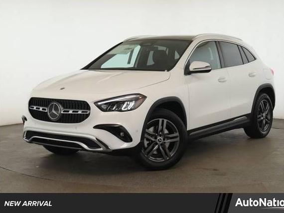 MERCEDES-BENZ GLA-CLASS 2025 W1N4N4HB4SJ686484 image