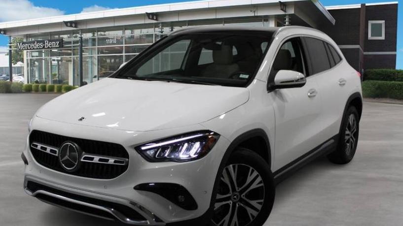 MERCEDES-BENZ GLA-CLASS 2025 W1N4N4HB9SJ642299 image