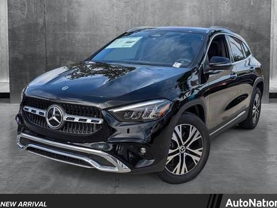 MERCEDES-BENZ GLA-CLASS 2025 W1N4N4GB0SJ668548 image