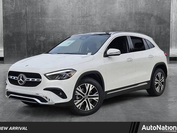MERCEDES-BENZ GLA-CLASS 2025 W1N4N4GB2SJ661617 image