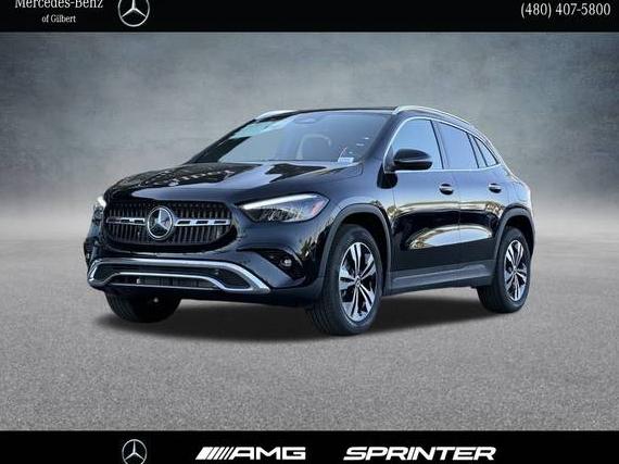 MERCEDES-BENZ GLA-CLASS 2025 W1N4N4GB5SJ678346 image