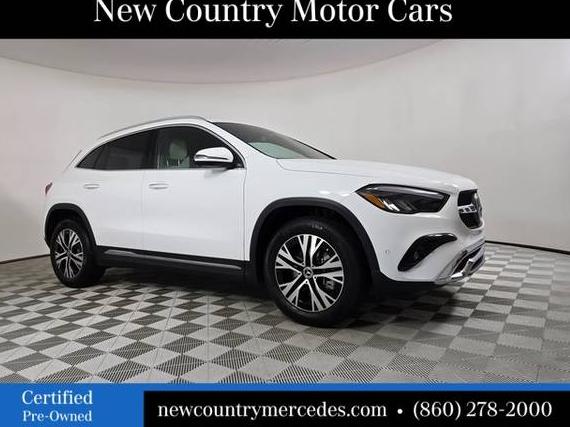 MERCEDES-BENZ GLA-CLASS 2025 W1N4N4HB0SJ709274 image MERCEDES-BENZ GLA-CLASS 2025 W1N4N4HB0SJ709274 image